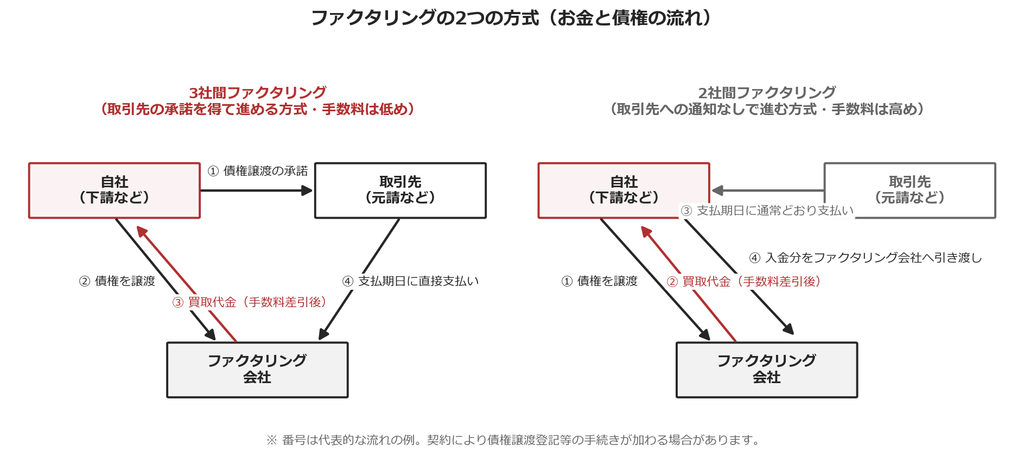 建設業向け補助金申請サポート｜採択率を高める専門チームが伴走 【2026年最新】建設業の資金繰りにファクタリングは使える？仕組み・手数料の考え方・悪質業者の3つの見分け方