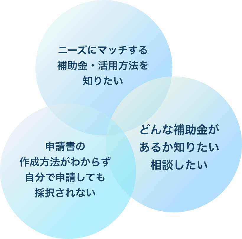 補助金申請プロサポート｜補助金の申請代行ならお任せください HOME