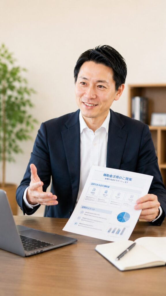 補助金申請プロサポート｜中小企業の成長を支援 私たちについて
