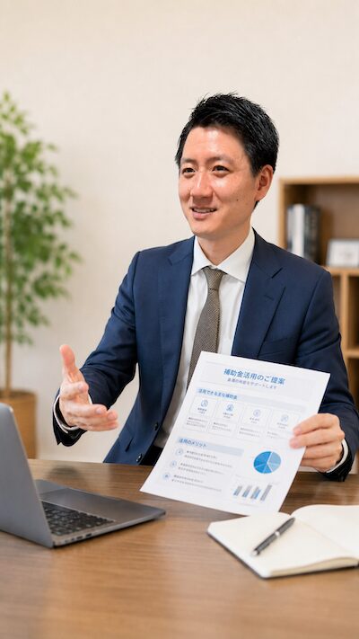 補助金申請プロサポート｜中小企業の成長を支援 私たちについて